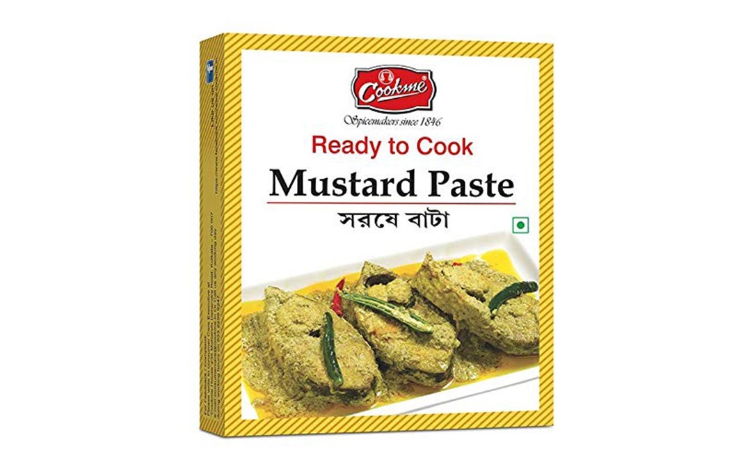Cookme Mustard Paste    Pack  50 grams